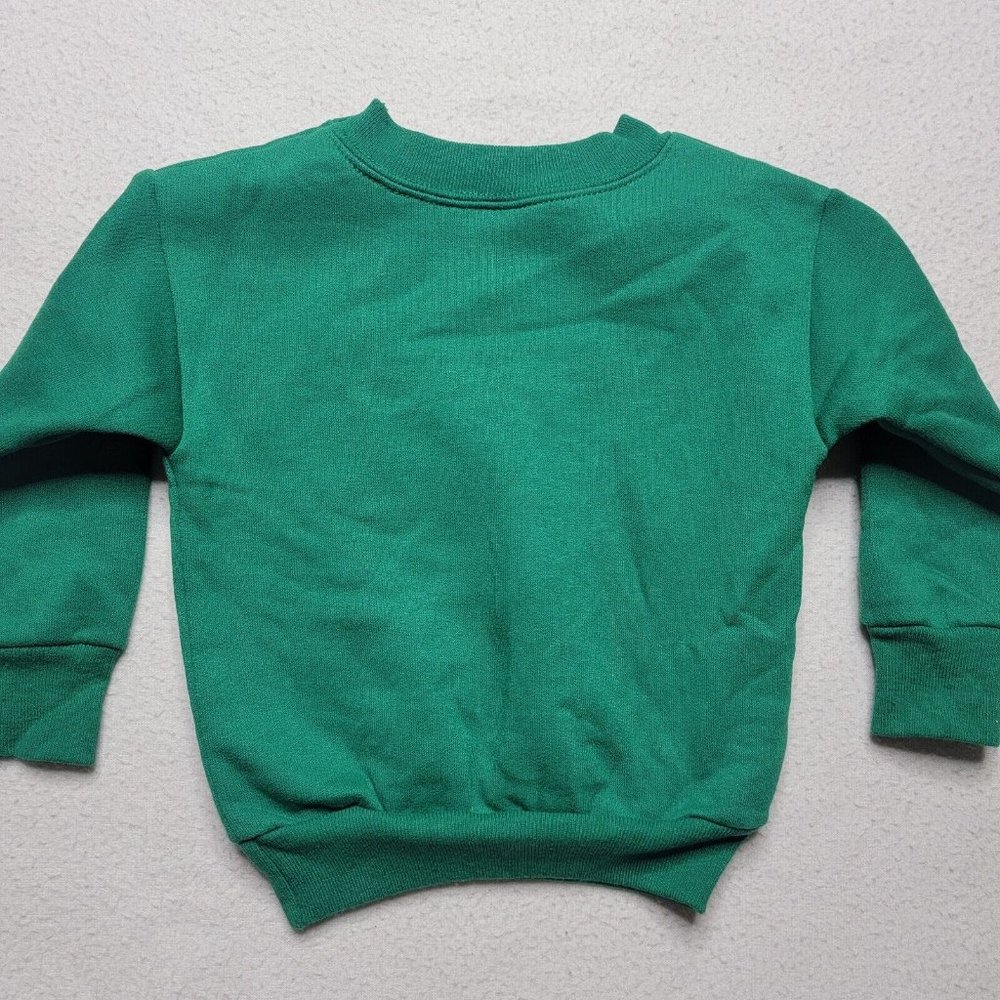 Vintage Garanimals Crewneck Sweatshirt Kids Size 2T Gray Pullover Bundle of 2 - Picture 5 of 9